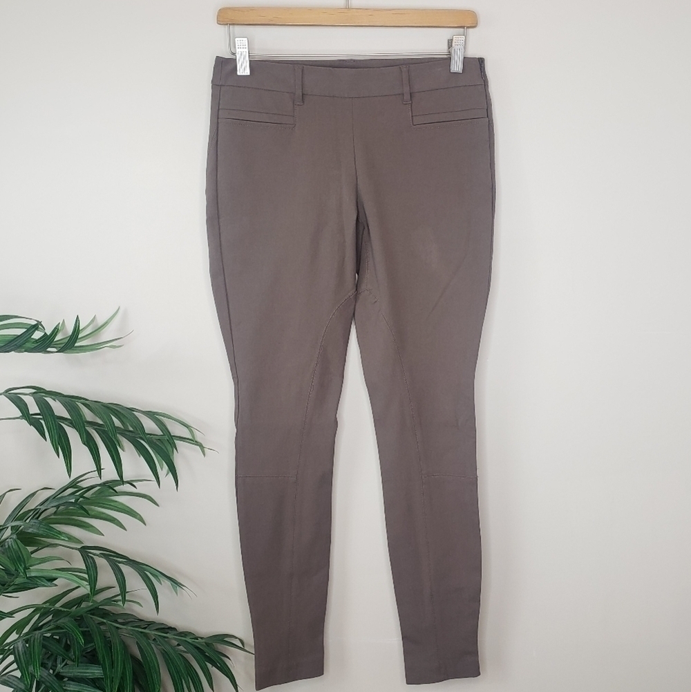 Theory | Brown Skinny Leg Pants